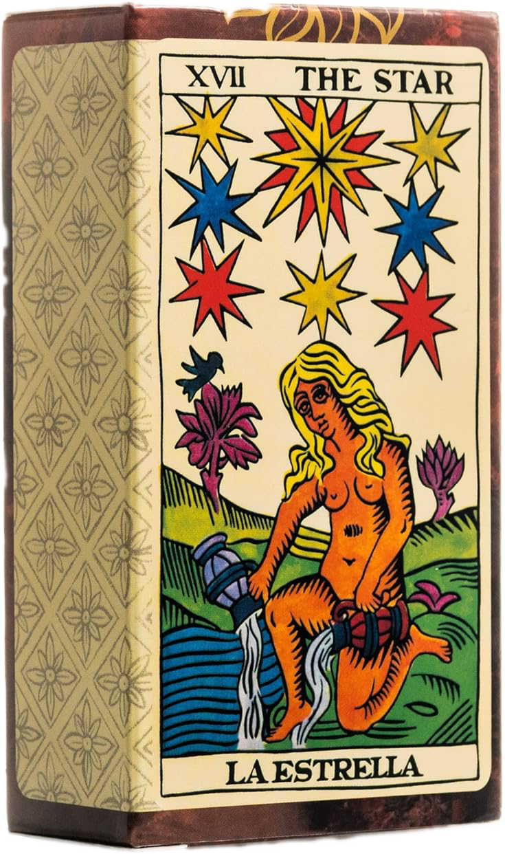 Fournier Spanish Tarot Deck