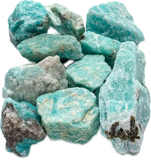 Amazonite, Raw