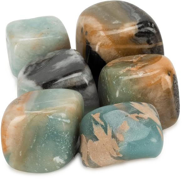 Amazonite, Tumbled