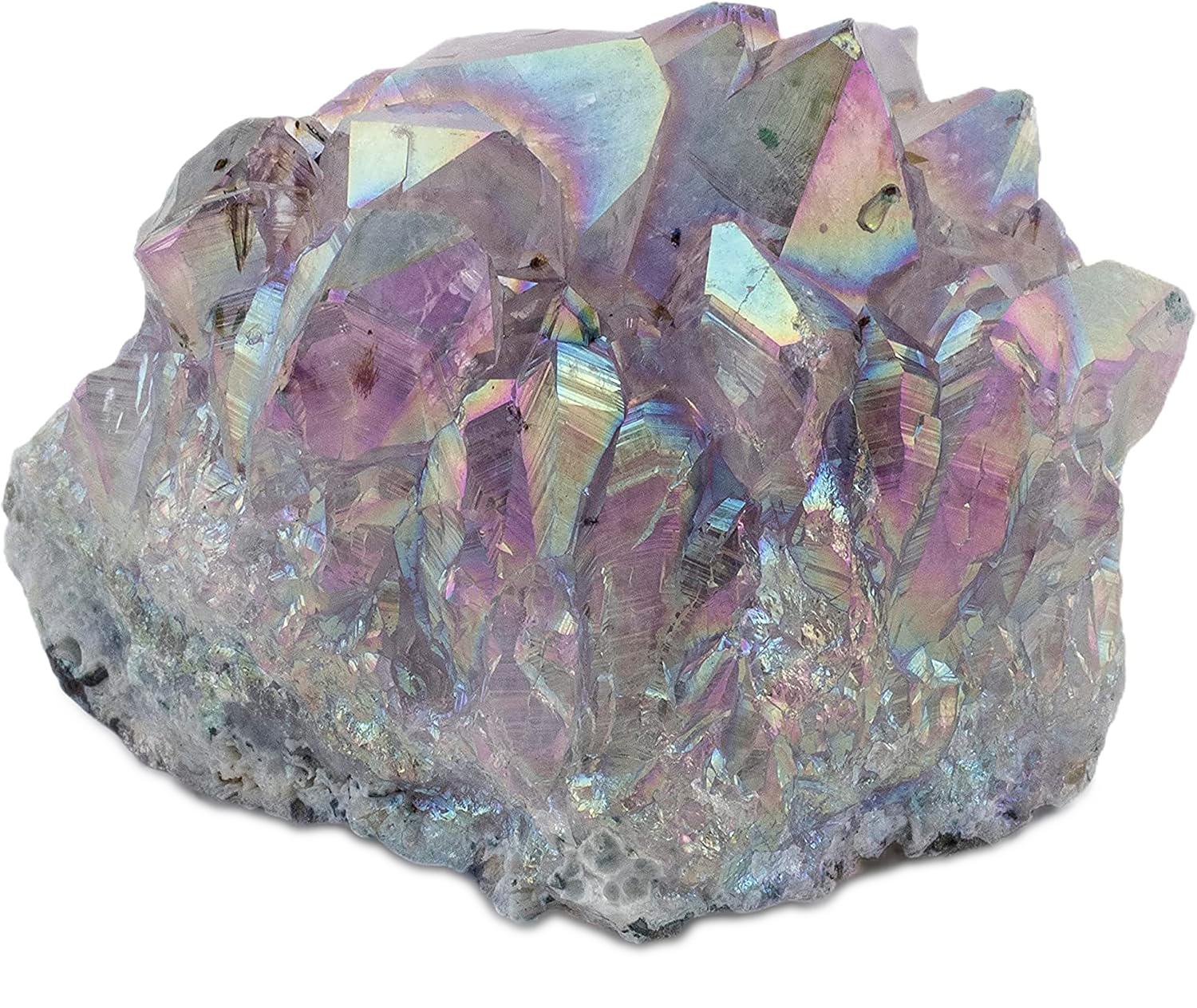 Amethyst, Angel Aura Geode