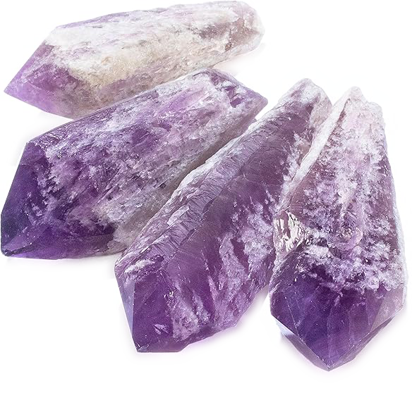 Amethyst, Raw Cathedral Points