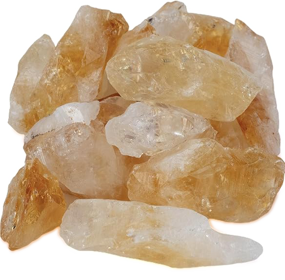 Citrine, Raw