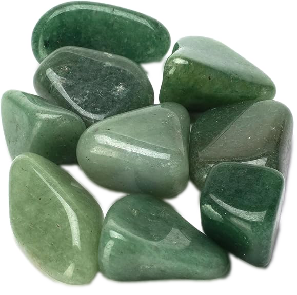 Green Aventurine, Tumbled