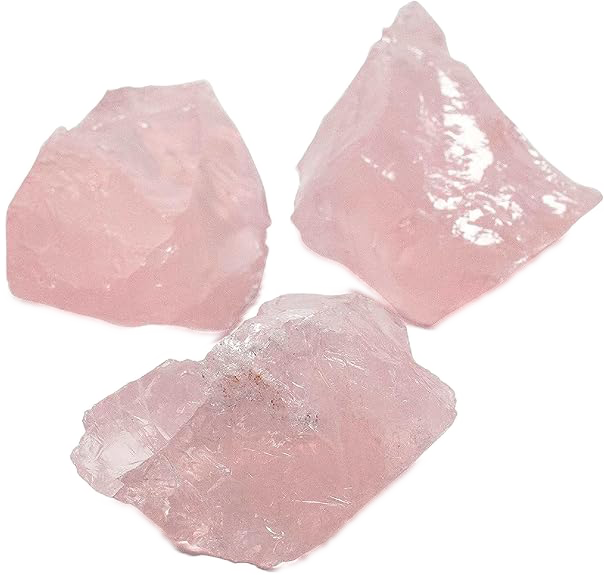 Rose Quartz, Raw