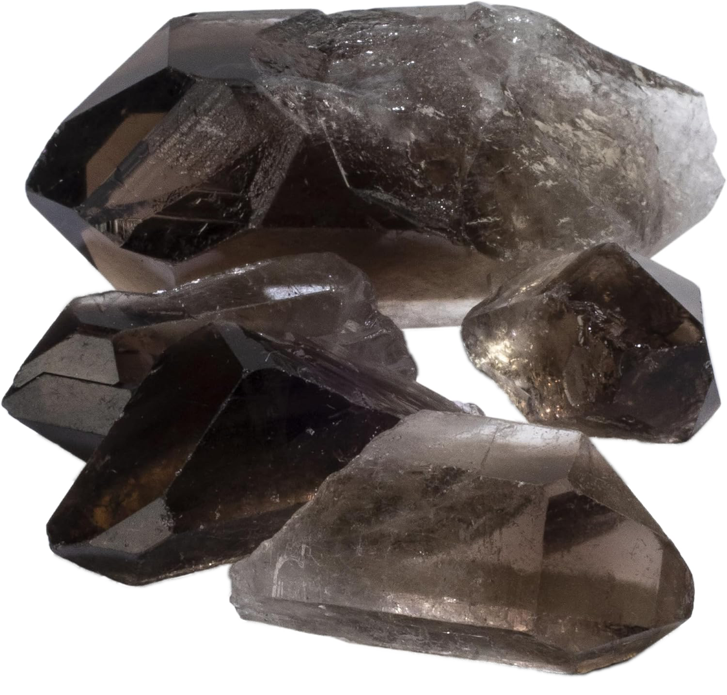 Smoky Quartz, Raw Points