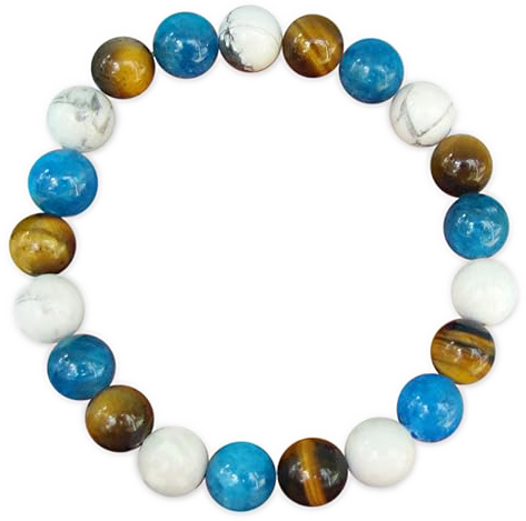 Gemini Star Sign Gemstone Energy Bracelet