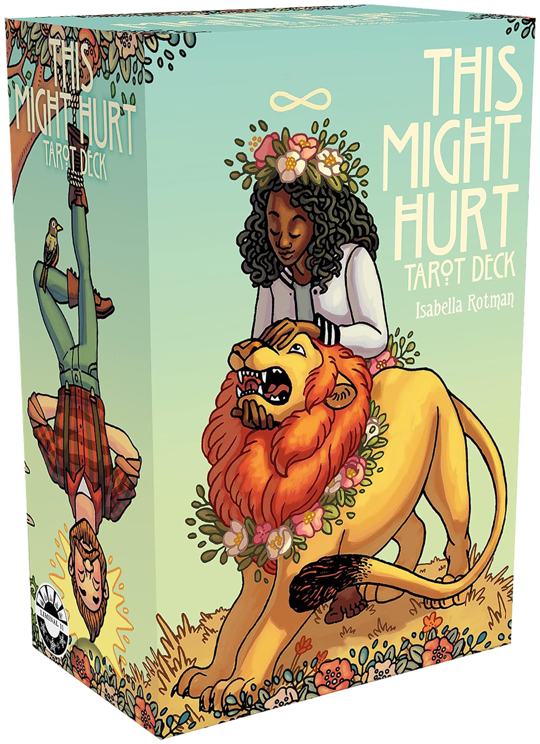 This Might Hurt Tarot Deck