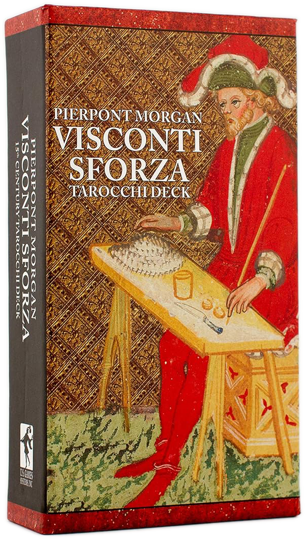 Visconti Sforza Tarot Deck