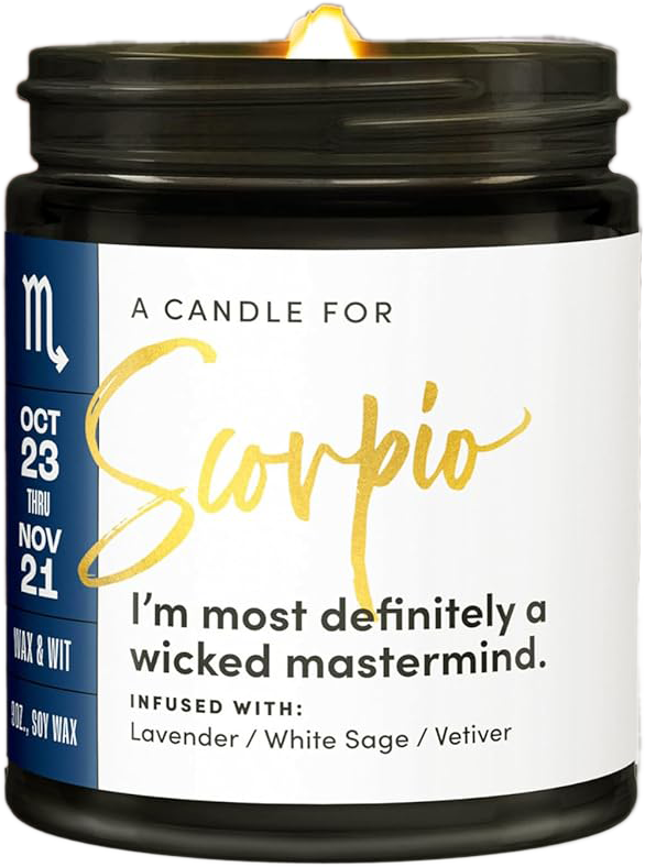 Zodiac Sign Candles